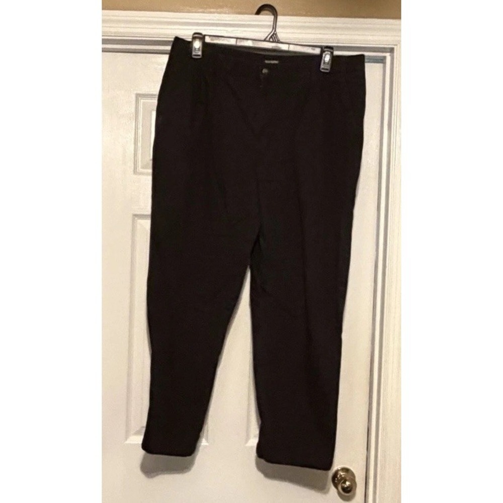 Men's Docker Pants, Khakis Size 40x30, Black Pants, Men's Pants Size 40 Waist